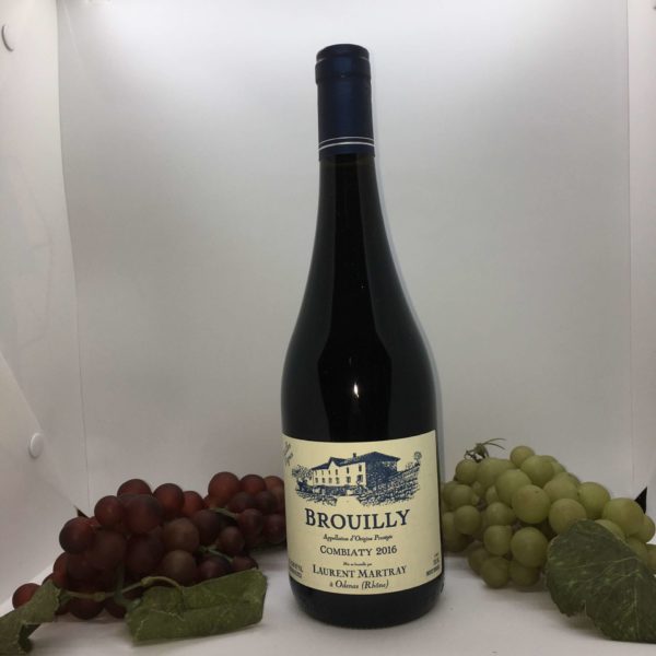 bouteille-vin-Brouilly-laurent-martray